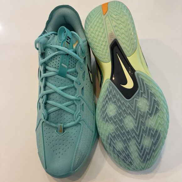 Nike GT Cut 3 Bleached Turquoise Barley Volt DV2913-301 Men\'s Size 13 New